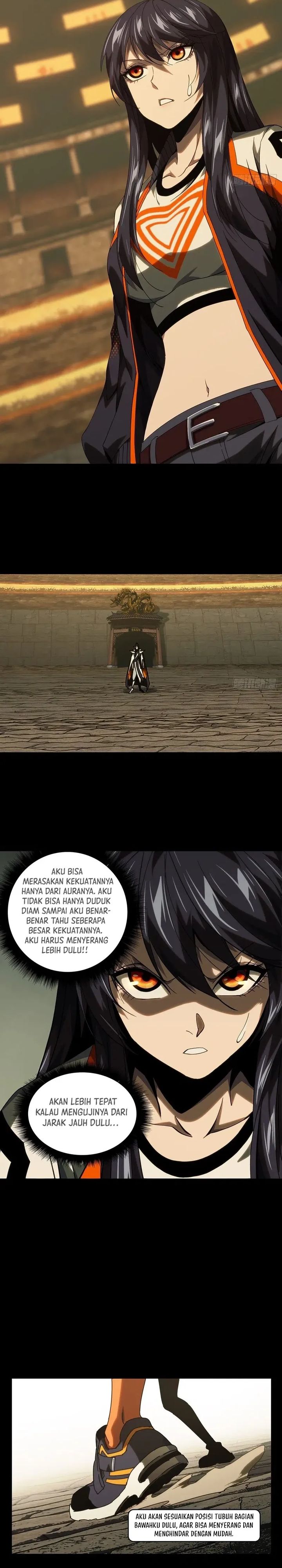 Elephant Invisible (Da Xiang Wuxing) Chapter 186 Bahasa Indonesia